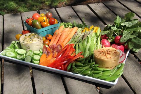 How to Create the Ultimate Vegetable Platter — Redefining Domestics