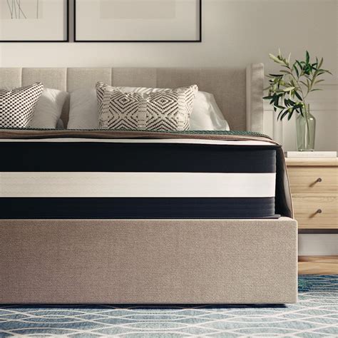 Comfortable Sleep 12 Inch Hybrid Pocket Spring Mattress | King Size ...