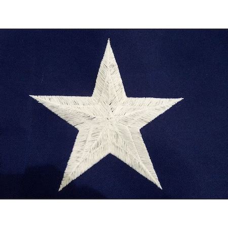 Tough-Tex US Flag, 6x10 Ft, Polyester 2740 | Zoro.com