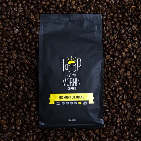 Midnight Oil Dark Roast | Top of the Mornin Coffee