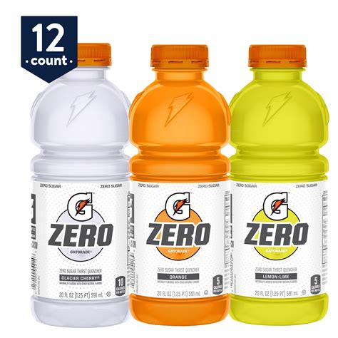 Gatorade Zero Flavors List