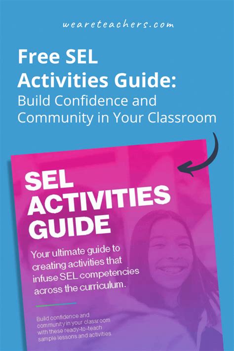 This SEL Activities Guide will teach core skills to help your students be successful both inside ...