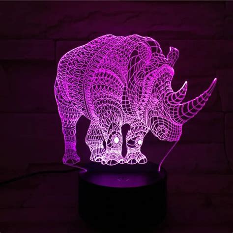 7 color change Table Lamps For Living Room Desk Lamp Lamparas De Mesa Novelty Acrylic Night ...