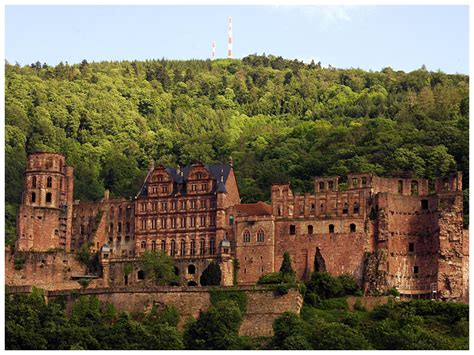 Heidelberg: Castle Ruins by Fox82 on DeviantArt