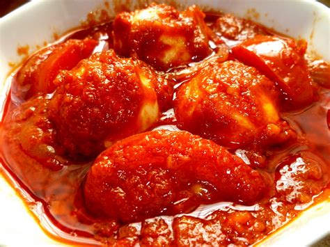 Blog Iqa: Resepi Telur Rebus Masak Merah