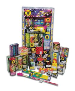 Pyro #3 Assortment – DFS Fireworks