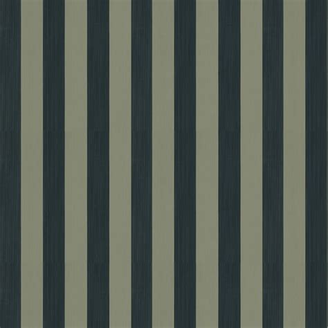 Plain Stripe by Farrow & Ball - Grey Green / Black - Wallpaper : Wallpaper Direct | Farrow ball ...