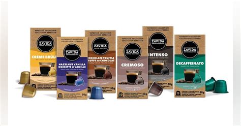 Zavida Nespresso Compatible capsules | Vending Market Watch