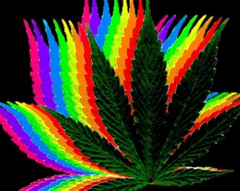 Trippy Galaxy Weed Flags Wallpapers on WallpaperDog