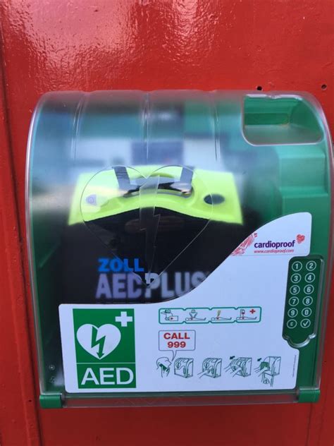 Where is my nearest defibrillator / AED? – Life Saving Training