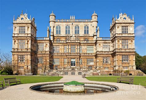 Wollaton Hall, Nottingham, England Photograph by Neale And Judith Clark ...