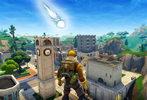 Tilted Towers Getting Struck by a Meteor? Why Not the Entire Fortnite Map?