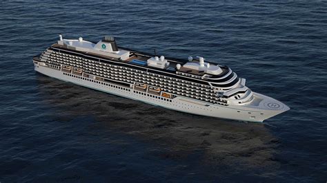 First Look at Crystal Cruises' Diamond Class Ships