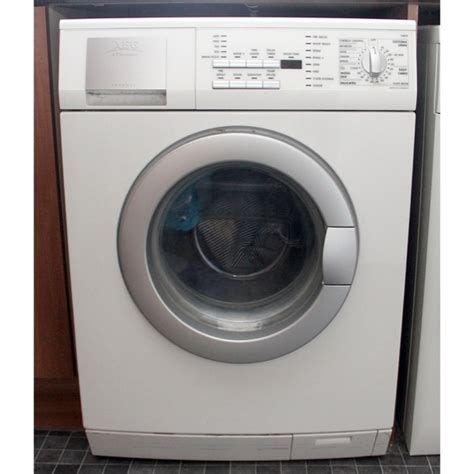 Washing Machine AEG Lavamat 74810 White Used | eBay