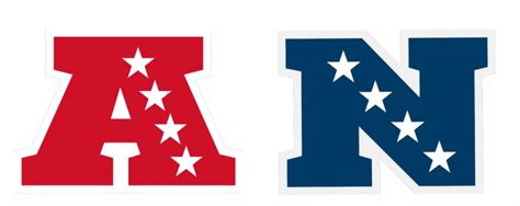 Afc Nfc Logos