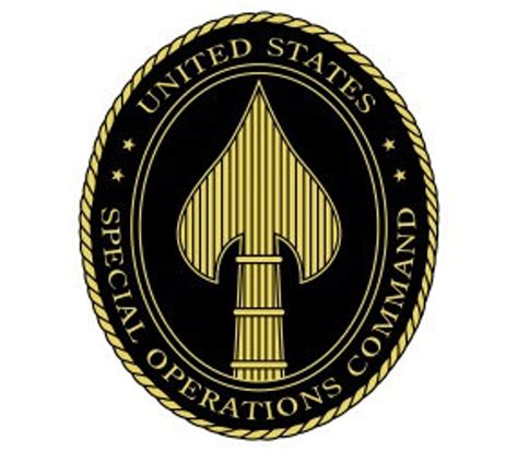 US Special Operations Command Emblem Vector Files, Dxf Eps Svg Ai Crv - Etsy