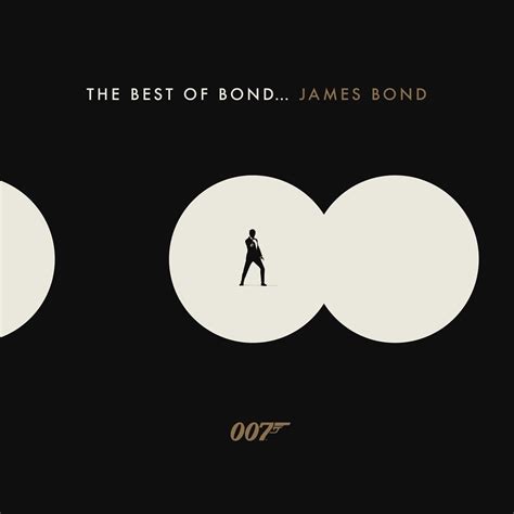 The Best Of Bond…James Bond 2 CD Set | Official 007Store