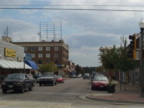 Retiring Guy: 1940s Downtown Rolla Missouri (Postcard Series)