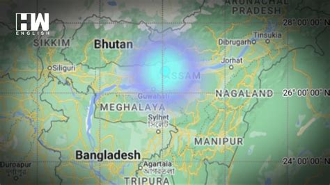 Earthquake of 3.5 magnitude hit Guwahati, Assam - HW News English