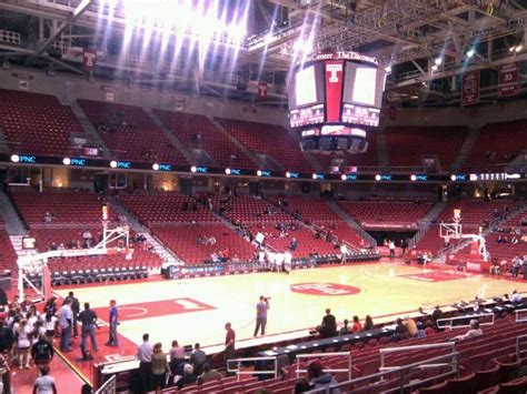 Liacouras Center, home of Temple Owls