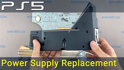 PS5 power supply replacement - YouTube