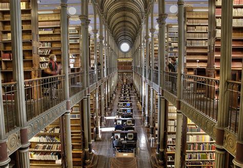 Copenhagen University Library Beautiful Library, Dream Library ...