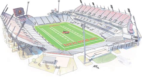 Qualcomm Stadium Seating Chart With Seat Numbers | Two Birds Home