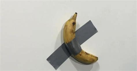 Banana art piece fetches staggering amount of money at Miami’s Art Basel