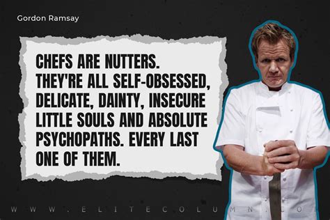 50 Gordon Ramsay Quotes That Will Motivate You (2023) | EliteColumn