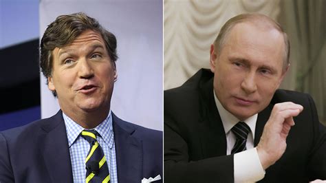 Tucker Carlson-Vladimir Putin Interview: Media Outlets 'Lie'