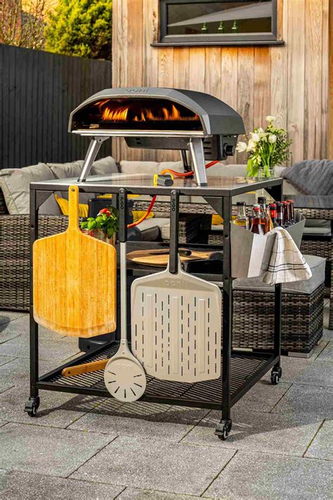 Ooni Modular Portable Pizza Oven Table Large (Ooni Pro, Koda 16, Karu 16) | ubicaciondepersonas ...