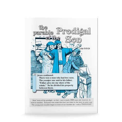 The Parable of the Prodigal Son - Foursquare Missions Press