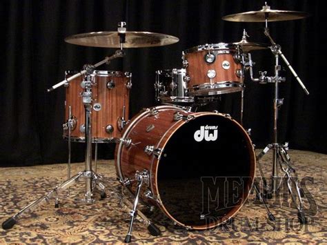 DW Collector's Series Maple/Mahogany Drum Set 20/12/14 - Natural | Drums, Drum set, Dw drums