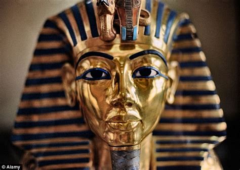 Has Queen Nefertiti been found behind Tutankhamun's tomb? | Daily Mail Online