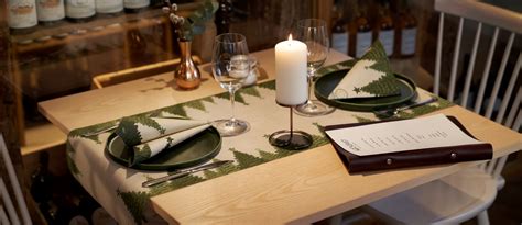 Christmas napkins and table decorations - Natural | Duni Global
