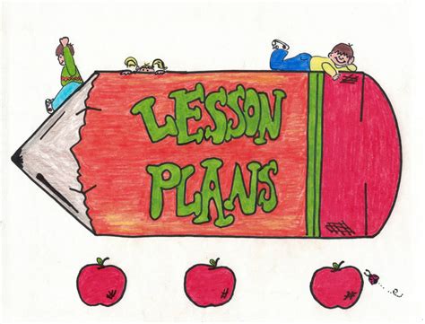 Lesson Plan Clip Art