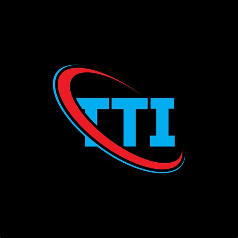 logotipo de tti. letra ti. diseño del logotipo de la letra tti ...