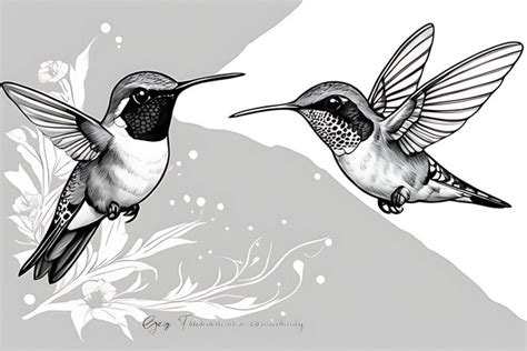 Premium AI Image | Bee Hummingbird