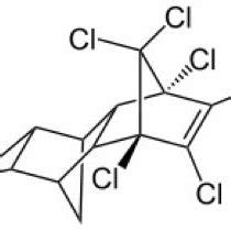 Figur e 2 Chemical structure of Dieldrin | Download Scientific Diagram