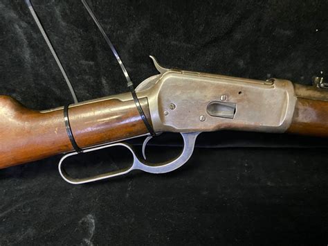 WINCHESTER MODEL #1892 .44-40 LEVER ACTION RIFLE SERIAL #791000