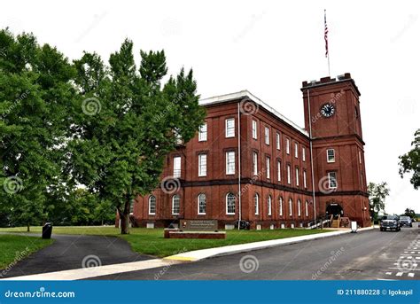 Springfield Armory Museum National Historic Site Building Editorial ...