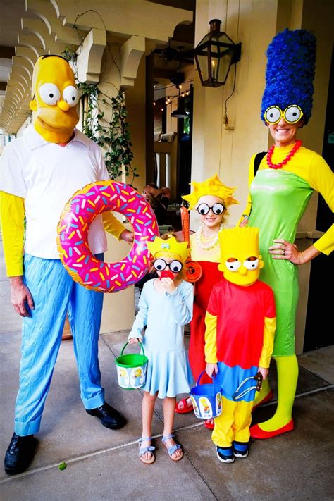 Simpsons Costumes