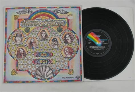 LYNYRD SKYNYRD Second Helping (Vinyl)