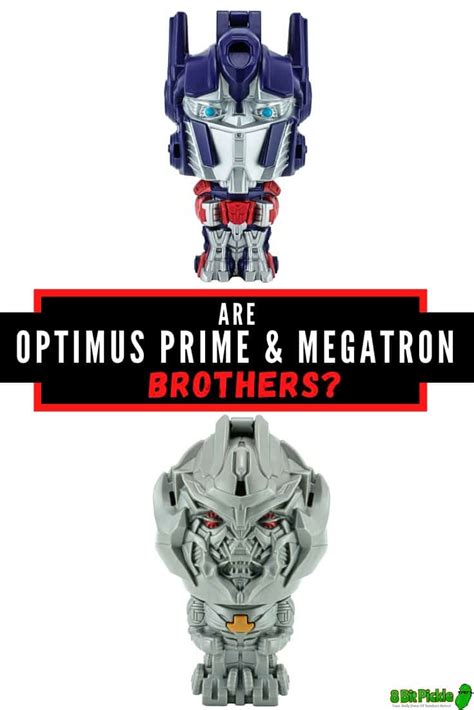 Optimus Prime And Megatron Brothers