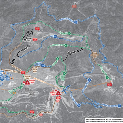 Maps & Statistics | Bogus Basin