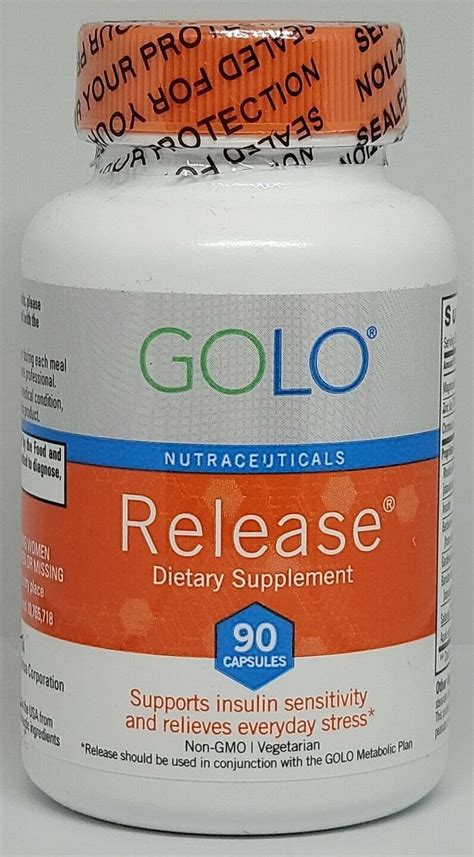 GOLO Release Dietary Supplement 90 Capsules Best Weight Loss Fat Burner ...