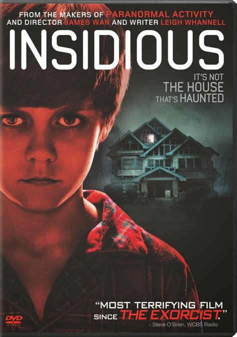 INSIDIOUS CHAPTER 1 MOVIE REVIEW | Insidious movie, Insidious, Scary movies