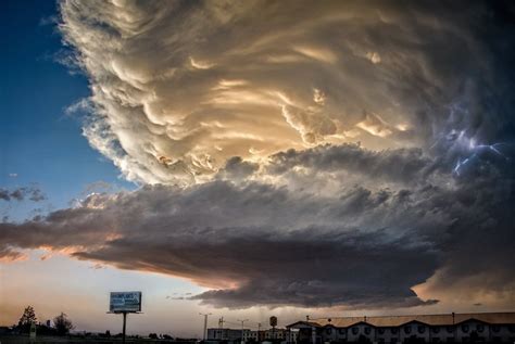 SuperCell Storm Landscape Photography by Jody Miller. Scary yet Beautiful... | MOMENTS Journal