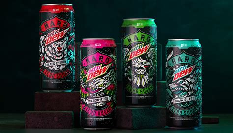 Here's Our Review (And Ranking) Of Every Hard Mountain Dew Flavor