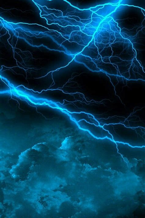 Blue storm | Lightning, Lightning storm, Storm